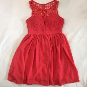 Maniju Crochet Top Dress